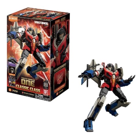 TRANSFORMERS ONE - Starscream - Model Kit Classic Class Blokees 