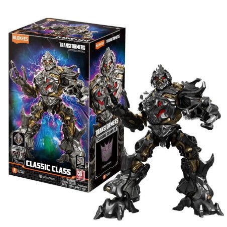 TRANSFORMERS - Megatron "2007" - Model Kit Classic Class Blokees 