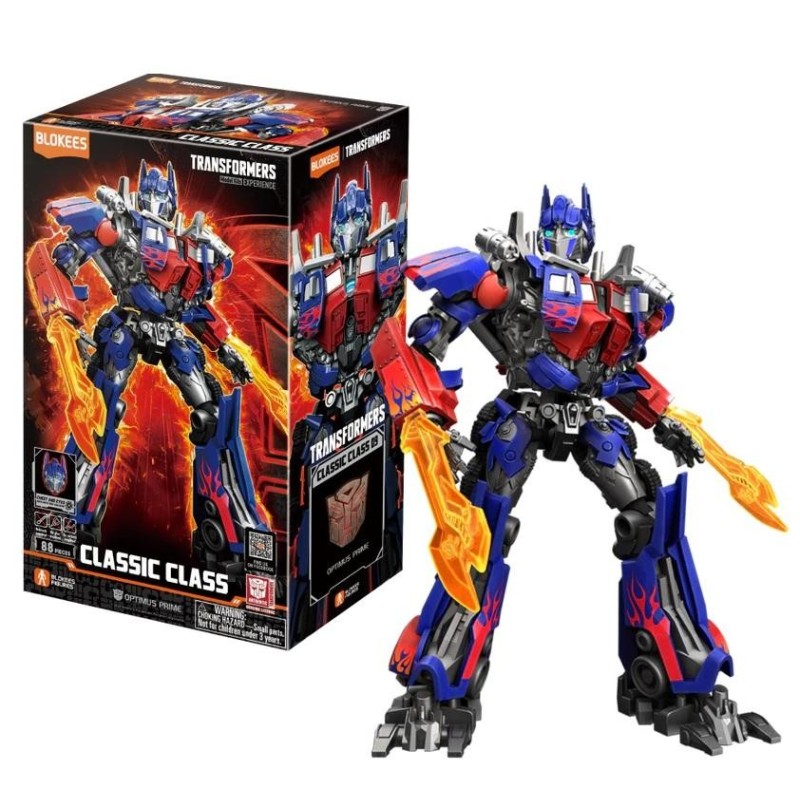 TRANSFORMERS - Optimus Prime "2007" - Model Kit Classic Class Blokees 