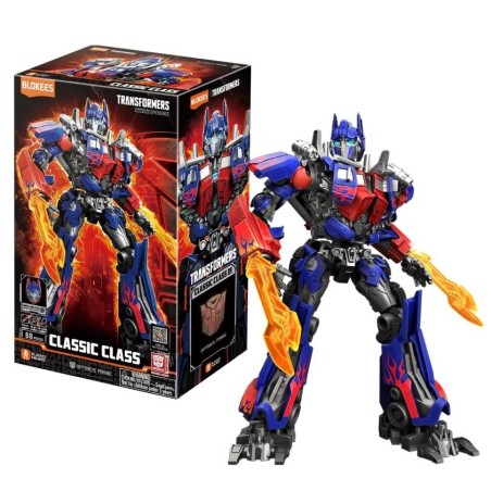 TRANSFORMERS - Optimus Prime "2007" - Model Kit Classic Class Blokees 