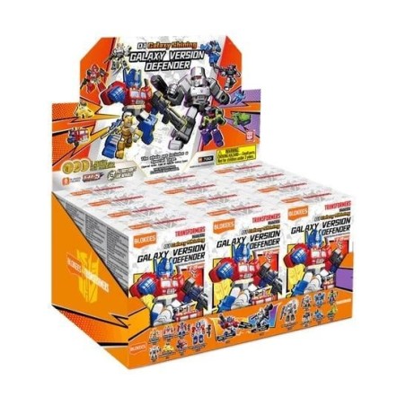 TRANSFORMERS - Defender Version - Model Kit Blokees Display 12 pc 