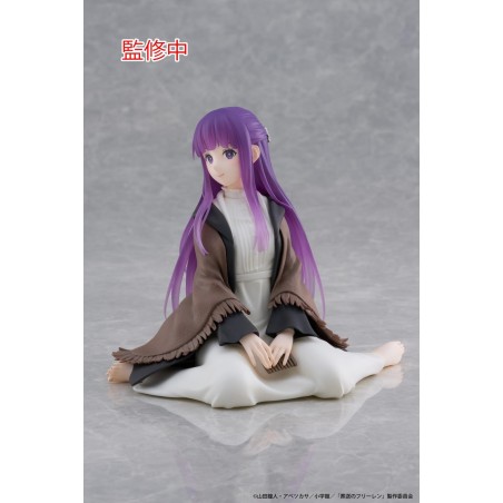 FRIEREN BEYOND JOURNEY'S END - Fern - Statuette Desktop Cute 13cm 