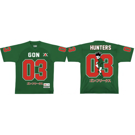 HUNTER X HUNTER - Gon - T-Shirt Sports US Replica unisex (XXL) 