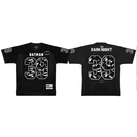 DC - The Dark Night - T-Shirt Sports US Replica unisex (XL) 