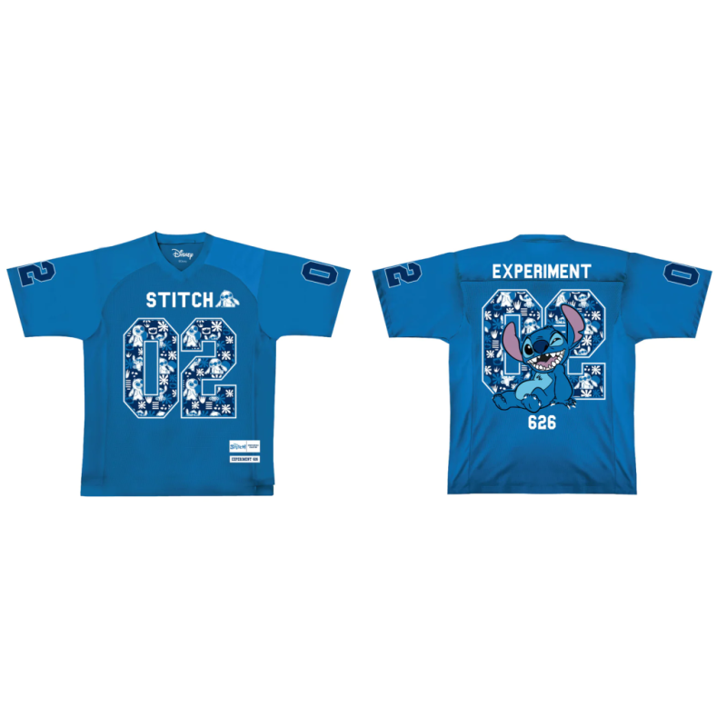 DISNEY - Stitch - T-Shirt Sports US Replica unisex (XS) 