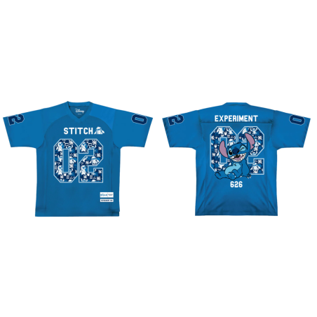 DISNEY - Stitch - T-Shirt Sports US Replica unisex (XS) 