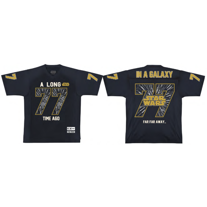 STAR WARS - In A Galaxy Far.. - T-Shirt Sports US Replica unisex (S) 