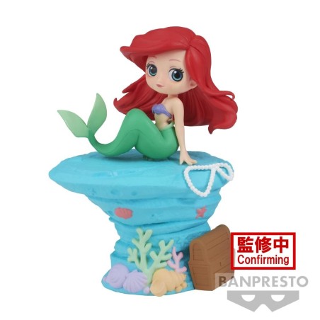 LA PETITE SIRENE - Ariel - Q Posket Stories 9cm 