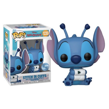 DISNEY - POP N° 1235 - Lilo & Stitch : Stitch avec menottes 