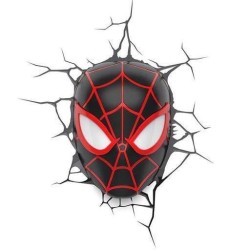 MARVEL - Lampe Decorative 3D - SPIDERMAN MILES MORALES 