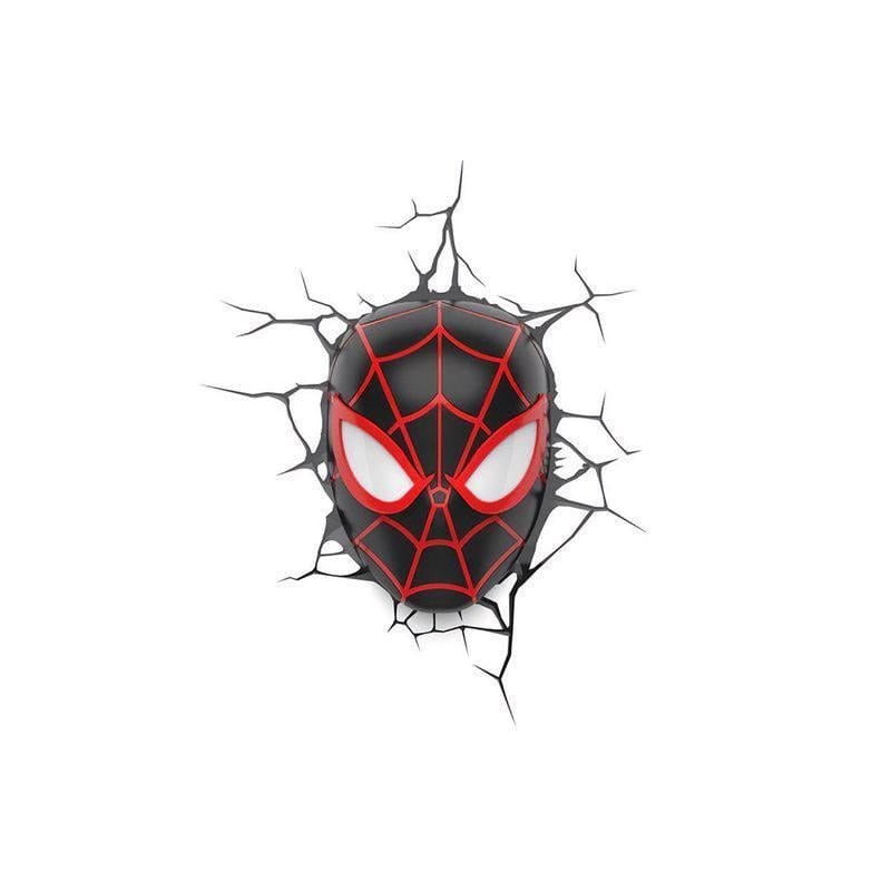 MARVEL - Lampe Decorative 3D - SPIDERMAN MILES MORALES 