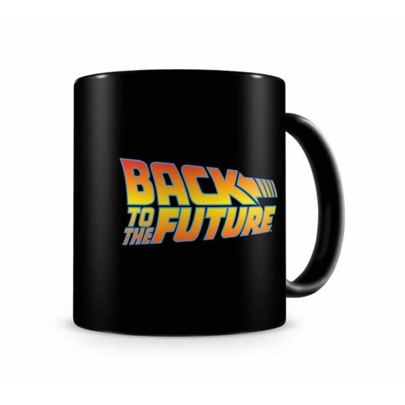 RETOUR VERS LE FUTUR - Logo - Mug en céramique 
