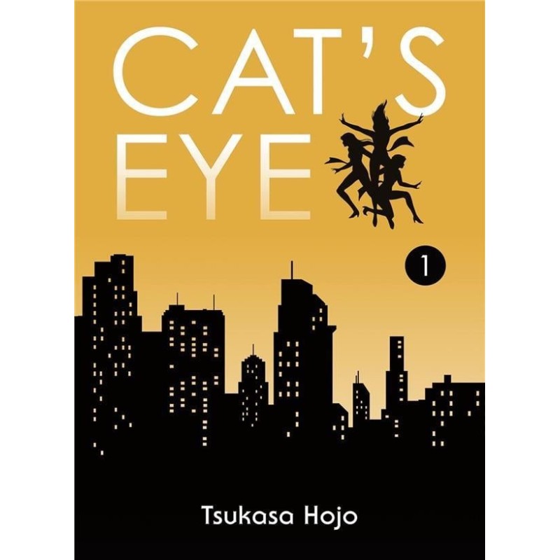 CAT'S EYE - Tome 1 - Perfect Edition 