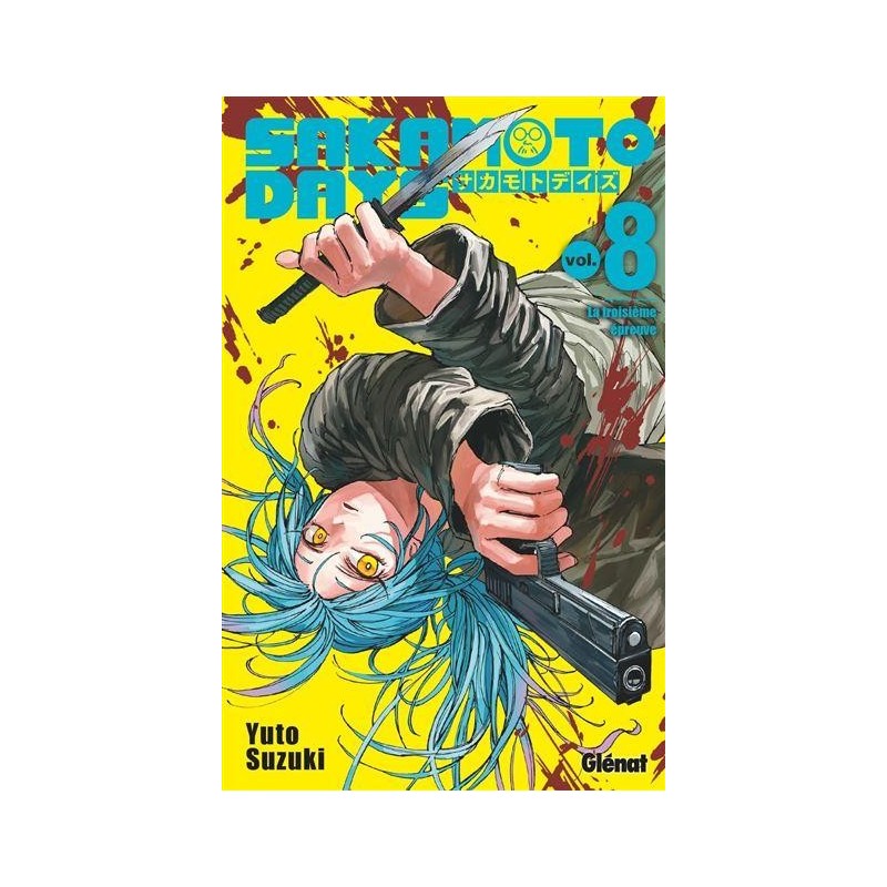 SAKAMOTO DAYS - Tome 8 