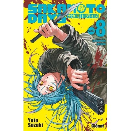 SAKAMOTO DAYS - Tome 8 