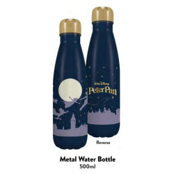 DISNEY - Peter Pan - Bouteille d'eau Métal 500ml 