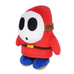 SUPER MARIO - Shy Guy - Peluche 17cm 2