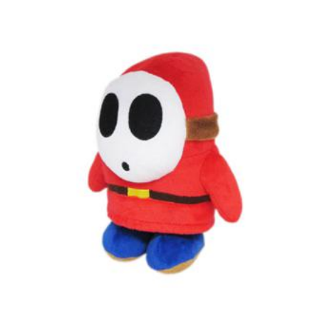 SUPER MARIO - Shy Guy - Peluche 17cm 