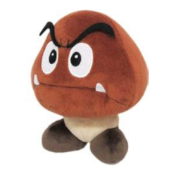 SUPER MARIO - Goomba - Peluche 14cm 2