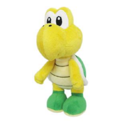 SUPER MARIO - Koopa Troopa - Peluche 20cm 2