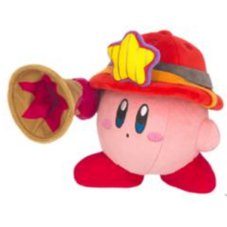 KIRBY - Kirby Ranger - Peluche 15cm 2