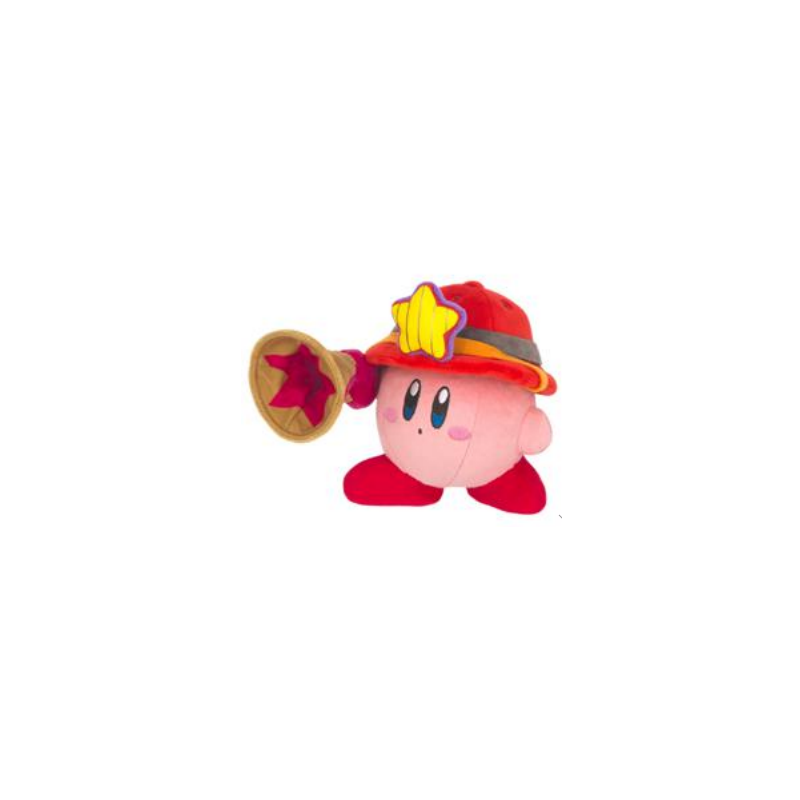 KIRBY - Kirby Ranger - Peluche 15cm 