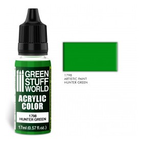 Acrylic Color HUNTER GREEN