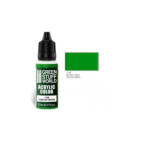 Acrylic Color HUNTER GREEN