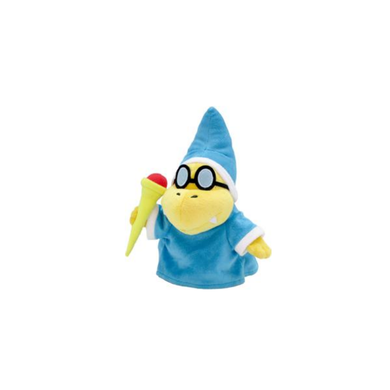 SUPER MARIO - Magikoopa - Peluche 21cm 