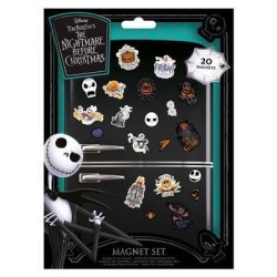 L'ETRANGE NOEL DE MONSIEUR JACK - Ombres Colorées - Set d'aimants 2