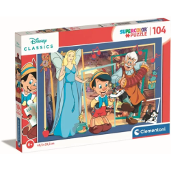 DISNEY - Pinocchio - Puzzle Super 104P 2