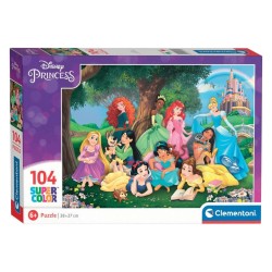 DISNEY - Princesses - Puzzle 104P 2