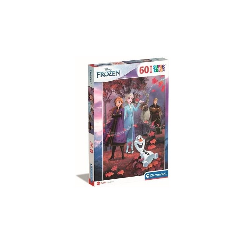 DISNEY - La Reine des Neiges 2 - Puzzle Maxi 60P 