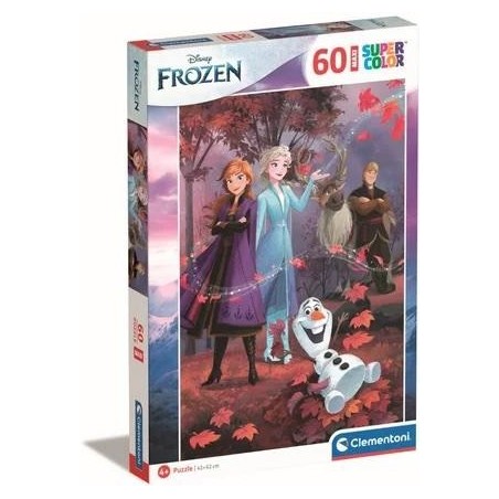 DISNEY - La Reine des Neiges 2 - Puzzle Maxi 60P 