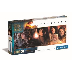 LE SEIGNEUR DES ANNEAUX - Scènes - Puzzle Panorama 1000P 2