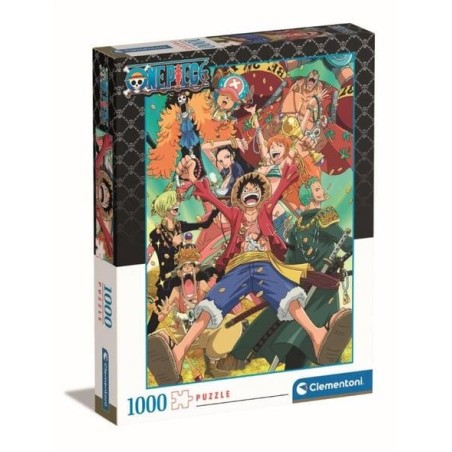 ONE PIECE - Luffy et son équipage - Puzzle 1000P 
