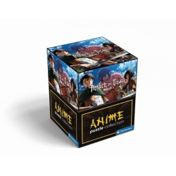 L'ATTAQUE DES TITANS - Levi, Mikasa, Armin et ... - Puzzle Cube 500P 2