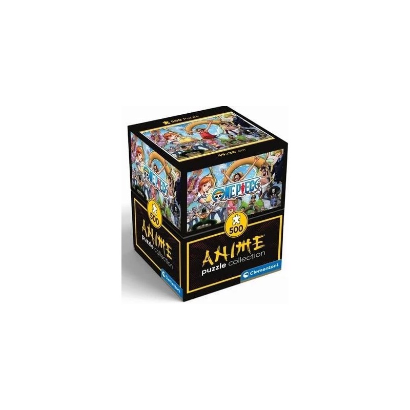 ONE PIECE - Moments - Puzzle Cube 500P 