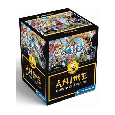ONE PIECE - Moments - Puzzle Cube 500P 
