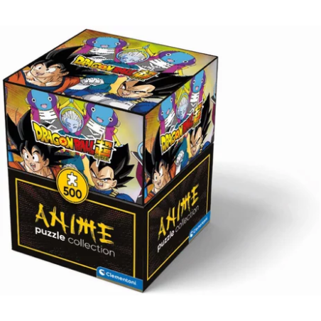 DRAGON BALL SUPER - Goku & Vegeta - Puzzle Cube 500P 