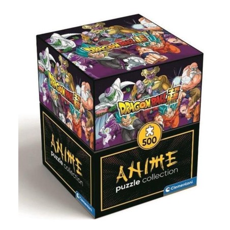 DRAGON BALL SUPER - Univers 7 - Puzzle Cube 500P 