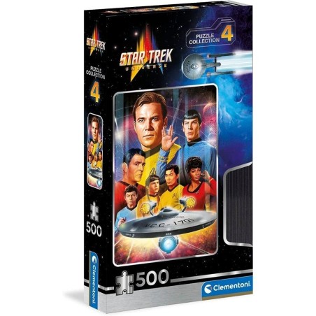 STAR TREK - Equipage Enterprise - Puzzle 500P 
