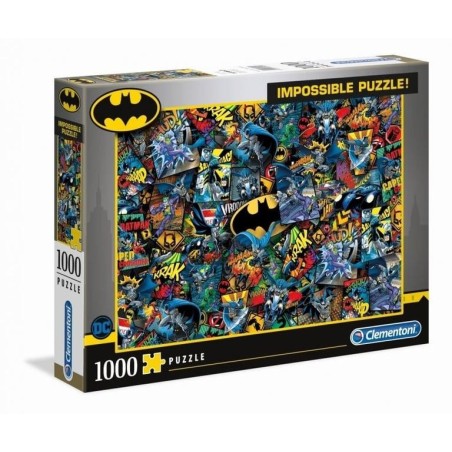 DC - Batman - Puzzle Impossible 1000P 