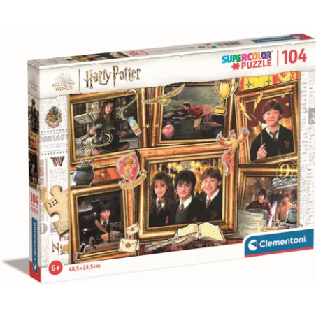 HARRY POTTER - Cadre Photo - Puzzle 180P 