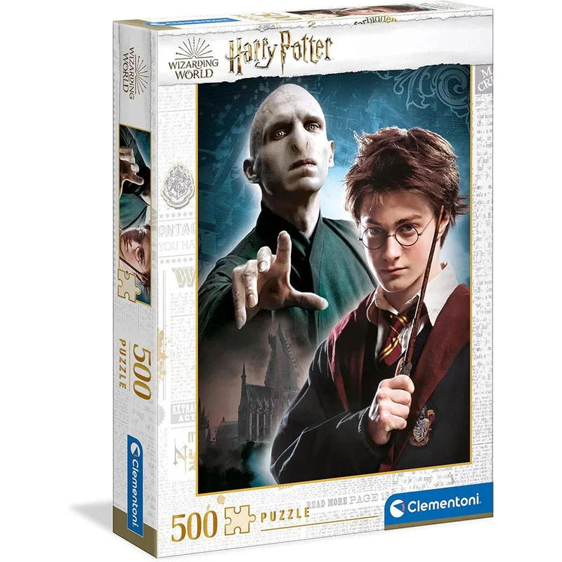 HARRY POTTER - Voldemort Harry - Puzzle 500P 