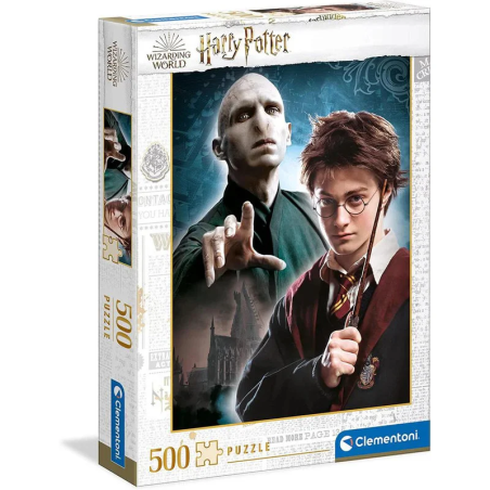 HARRY POTTER - Voldemort Harry - Puzzle 500P 