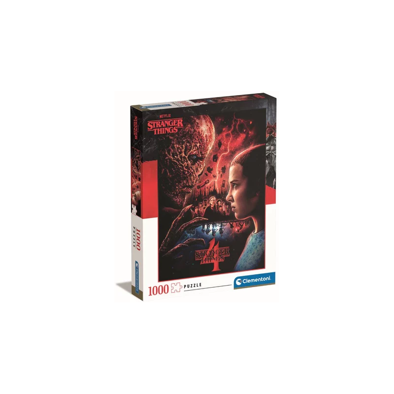 STRANGER THINGS - Vecna VS Onze - Puzzle 1000P 