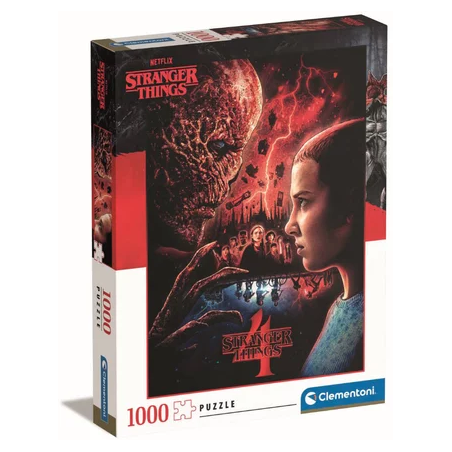 STRANGER THINGS - Vecna VS Onze - Puzzle 1000P 