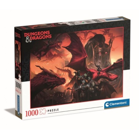 DONJONS ET DRAGONS - Visuel 1- Puzzle 1000P 
