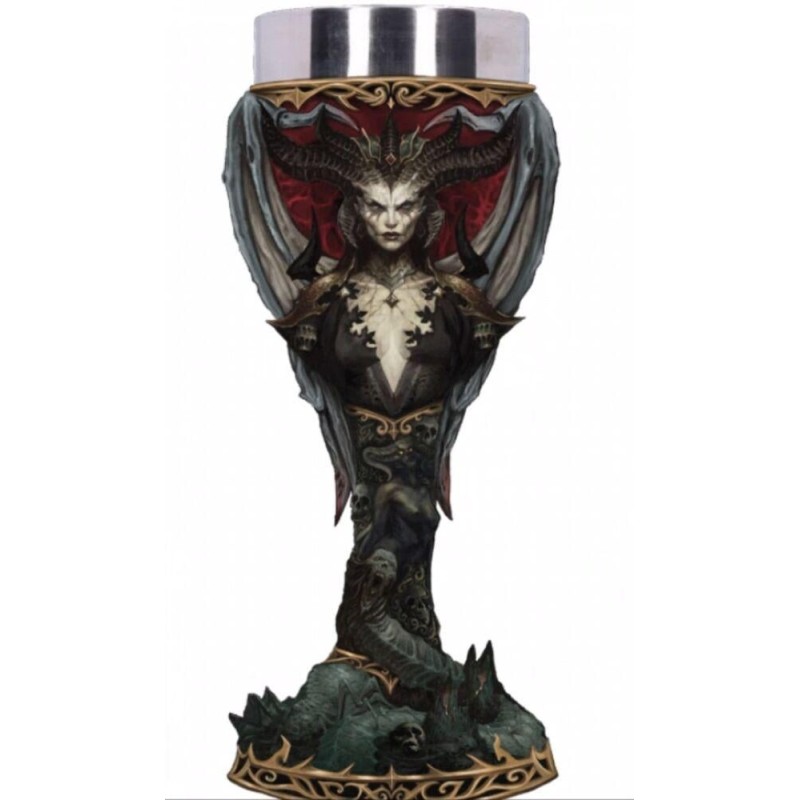 DIABLO IV - Lilith - Calice en résine 19.5cm 